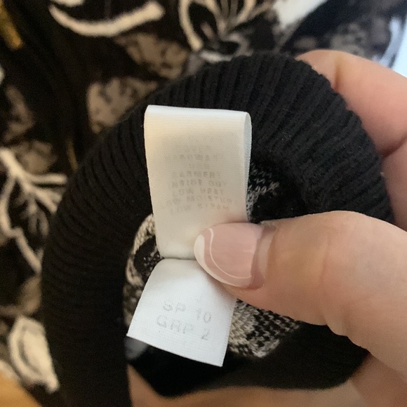 ST. John Yellow label Knit Hooded zip Sweater. Size‎ S - Picture 9 of 10